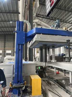 60% de eficiencia Unidad de desgasificación rotativa BDU con control PLC