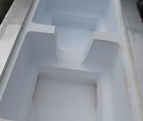 Caja de filtración de fundición a presión de 20 pulgadas con filtración de 2 etapas