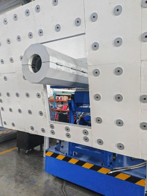 Inyector rotatorio de flujo de grafito para desgasificación de fundido de aluminio, diseño antioxidante