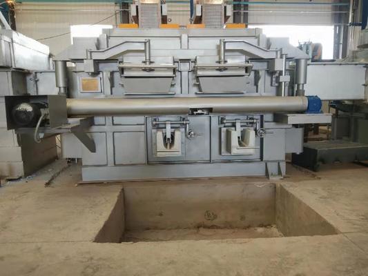 Unidad de desgasificación rotativa PLC 1200°C 100-600rpm 5-10KW