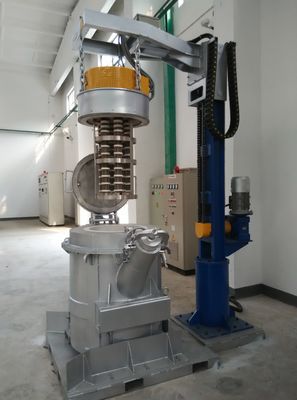 Unidad de precalentamiento de cuchara LP-200 con control automático de temperatura