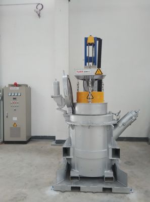 Unidad de precalentamiento de cuchara LP-200 con control automático de temperatura