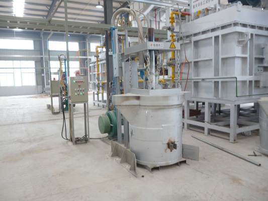 Unidad de precalentamiento LP-200 con cuchara 220V