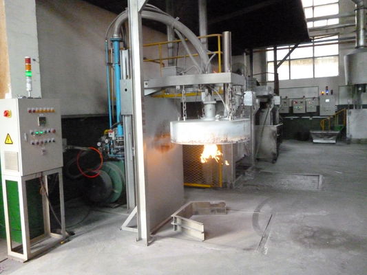 Unidad de precalentamiento LP-200 con cuchara 220V