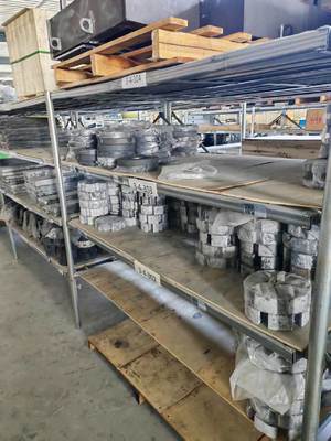 Rotor de grafito personalizado para calentamiento y rendimiento a alta temperatura