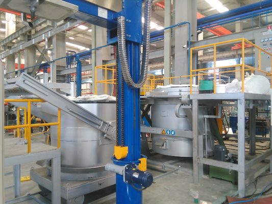 LP-200 Unidad de precalentamiento de cuchara 850C Control automático de temperatura