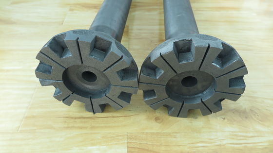 Partes de desgaste del eje del rotor de oscilación de aluminio Industrial