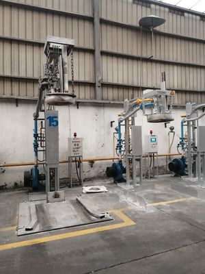 HBQ-230 Dispositivo de precalentamiento de precisión a gas que mejora el rendimiento de la cuchara de aluminio Quiénes somos Fundados en 2003, Haide se ha especializado en fundición de aluminio, fundición de aluminio y aluminio reciclado