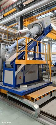 Inyector de flujo rotativo 1500 bar 600 kg de acero inoxidable ≤ 5 mm Granularidad