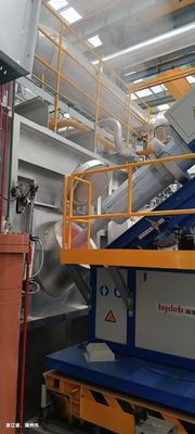 Inyector de flujo rotativo de 600 rpm de acero inoxidable de 1500 bares