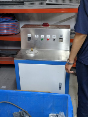 Analizador de hidrógeno de precisión Haide s, especializado e innovador, para aluminio fundido