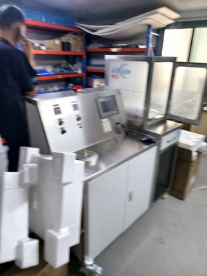 Analizador de hidrógeno de precisión Haide s, especializado e innovador, para aluminio fundido