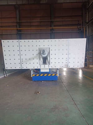Máquina de desgasificación de aluminio con rotor de grafito para alta capacidad de calentamiento de fusión ≥ 20 °C/h y funcionamiento