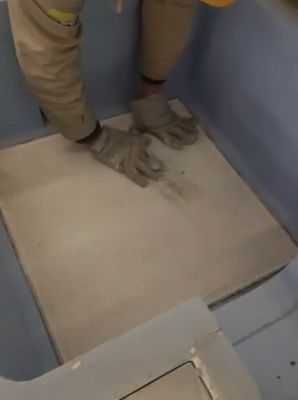 Eje de grafito plateado personalizado para precalentamiento de cuchara