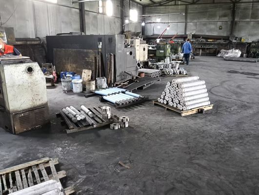 Accesorios de grafito reemplazables de alta calidad y larga duración para el mantenimiento de equipos de inyección de flujo rotatorio