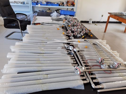 Sensor de temperatura de termopar con medición de voltaje Seebeck y unión de metales disímiles