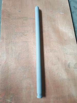 Cuadro de filtración tubo de protección de termopares para aplicaciones de inyectores de flujo rotativo