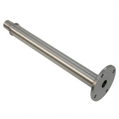 Cuadro de filtración tubo de protección de termopares para aplicaciones de inyectores de flujo rotativo