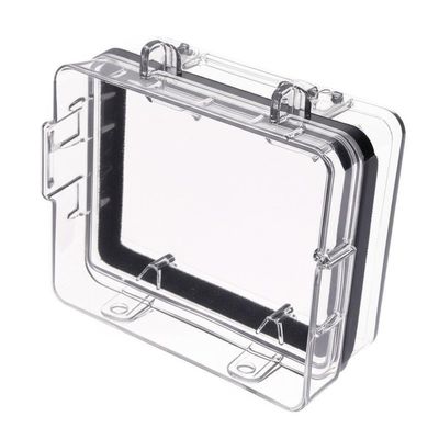 Caja de filtración transparente con capacidad de 2 libras y 17'*17'*1 dimensiones de placa para fundición y fundición de aluminio