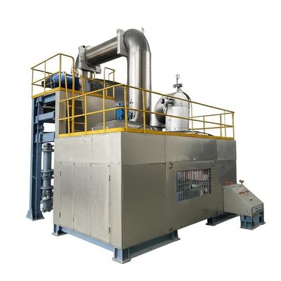 Equipo personalizable de precalentamiento de cucharas con método de movimiento de cilindro de aire con refrigeración por agua, caudal de aire inferior a 50 m3/h