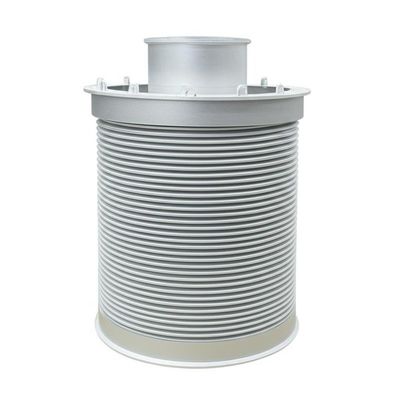 Fusión y fundición de aluminio de color personalizado con vida útil del filtro de 6 meses