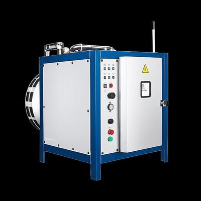 Fusión de aleación de aluminio de gas/eléctrico La solución definitiva para la instalación en pared