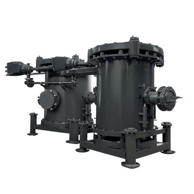 Equipo de filtración industrial para aplicaciones de fundición y fundición de aluminio