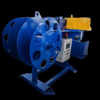 Rod Feeding Unit with 500mm Feeding Length 50kg Weight and 220V Power Supply for Aluminum Casting