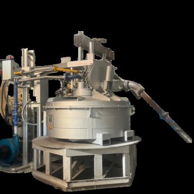 Industrial Ladle Preheating Equipment with 1.6*1*2.8m Size and 500-1200°C Temperature Range for Efficient Preheating