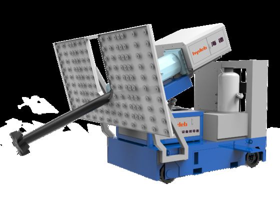 930 kilogramos de 880m m de pequeño aluminio de aluminio eléctrico del horno fusorio del lingote rápidamente que derrite