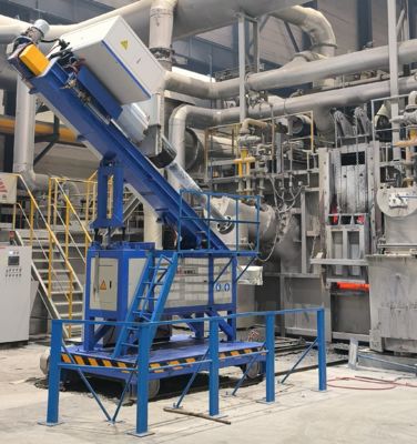 930 kilogramos de 880m m de pequeño aluminio de aluminio eléctrico del horno fusorio del lingote rápidamente que derrite