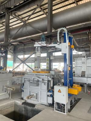 Tipo horno que se sostiene de aluminio de la placa de 3500kg para el bastidor de la aleación de aluminio