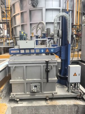 Tipo horno que se sostiene de aluminio de la placa de 3500kg para el bastidor de la aleación de aluminio