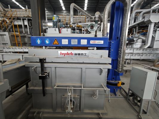 Tipo horno que se sostiene de aluminio de la placa de 3500kg para el bastidor de la aleación de aluminio
