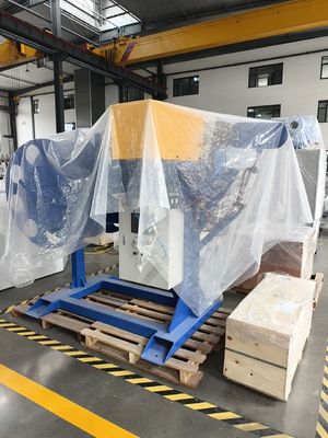 Unidad de alimentación de varilla de fundición de aluminio con material de acero inoxidable y color azul