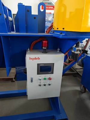 Unidad de alimentación de varilla para varilla AlTiB con rango de diámetro de 5 mm a 25 mm, precisión de ±0.1 mm y velocidad máxima de 10 m/min