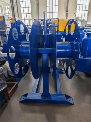 Unidad de alimentación de varilla para varilla AlTiB con rango de diámetro de 5 mm a 25 mm, precisión de ±0.1 mm y velocidad máxima de 10 m/min