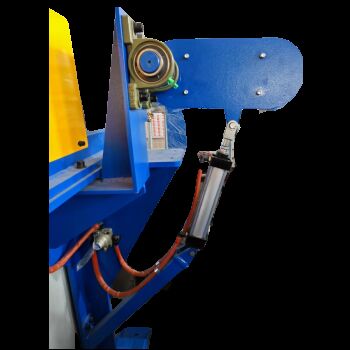 Rod Feeding Machine with Adjustable Feeding Speed Automatic Double Feeding and Empty Alarm for Continuous Production