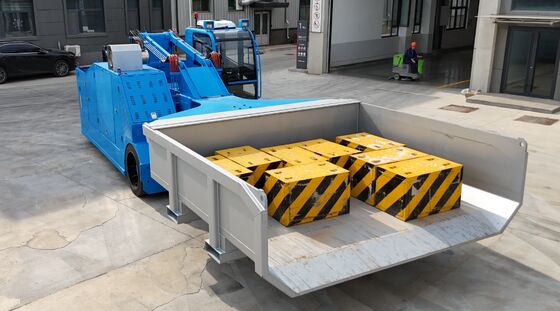 Vehículo de carga de horno avanzado Cargador de chatarra industrial para maximizar la eficiencia térmica y proteger la inversión de capital