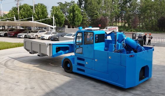 Vehículo de carga de horno avanzado Cargador de chatarra industrial para maximizar la eficiencia térmica y proteger la inversión de capital