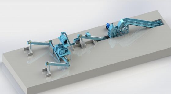 Inyector de flujo rotativo con velocidad de desgasificación ajustable y eje de rotor de grafito para el refino de aluminio de gas nitrógeno de alta pureza