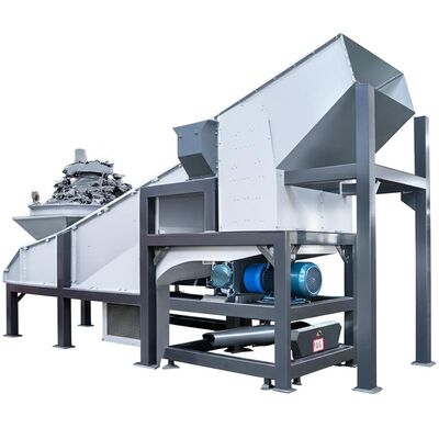 Inyector de flujo rotativo con velocidad de desgasificación ajustable y eje de rotor de grafito para el refino de aluminio de gas nitrógeno de alta pureza