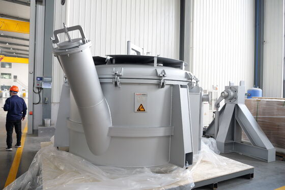 Inyector de flujo rotativo con velocidad de desgasificación ajustable y eje de rotor de grafito para el refino de aluminio de gas nitrógeno de alta pureza