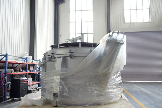 Cucharilla de aluminio fundido industrial con certificación CE Resiste 1200 °C para transferencia a larga distancia con excelente aislamiento térmico