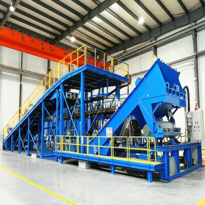 Inyector de flujo rotativo con velocidad de desgasificación ajustable y eje de rotor de grafito para el refino de aluminio de gas nitrógeno de alta pureza