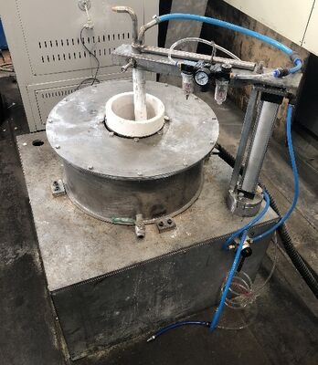 Sistema de agitación por horno electromagnético refrigerado por aire (EMS) con aplicaciones versátiles y eficiencia energética