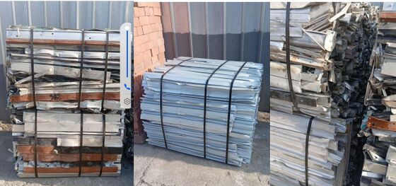 Línea de reciclaje de residuos de aluminio de 5 toneladas por hora con suministro de energía de 415V ± 10% y sistema de control centralizado