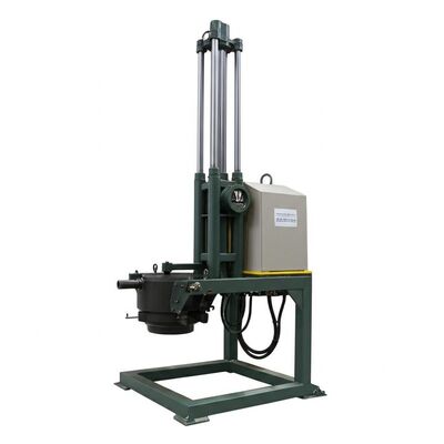 Precalentador de cuchara de elevación con cilindro de aire y suministro de energía GNL para un rango de temperatura de 500-1200°C