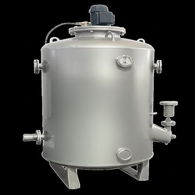 Máquina de desgasificación de aluminio de 380V 50Hz con construcción de acero inoxidable y control de temperatura digital para aluminio fundido