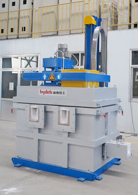 Unidad de desgasificación rotatoria en línea con caja de control PLC Diseñada para un caudal de gas de 10-100 L/min, garantizando rendimiento y fácil integración